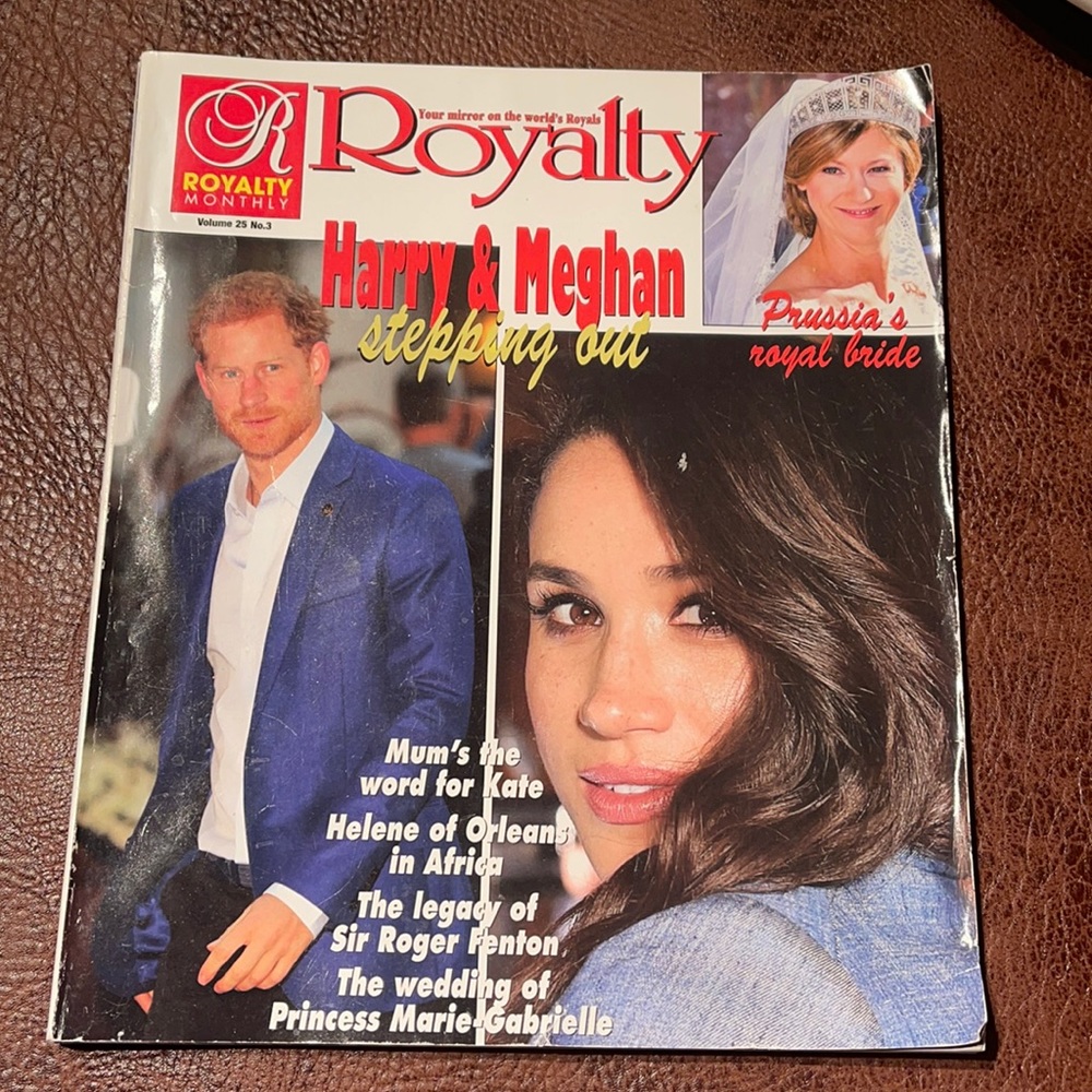 Royal magazine